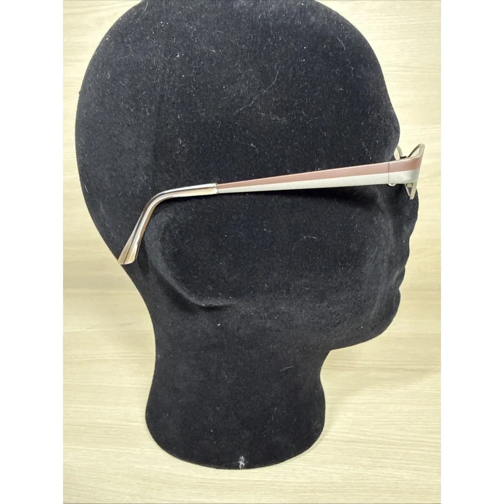 Prodesign: denmark 4315 C.5031 Brown Two Tone Oval Metal Sunglasses Frames 48/18